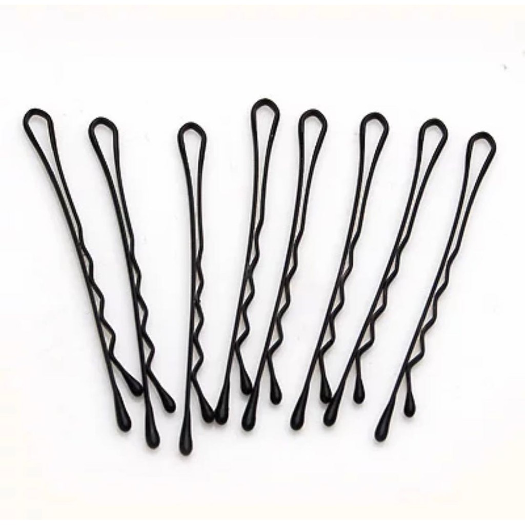 Ur Style All Black Bob Pin Hair pins Big and Small Shopee Philippines