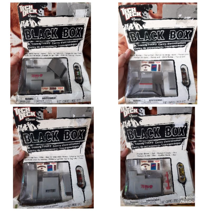 CLEARANCE Last Price Rare Hard to Find Tech Deck Black Box Shopee