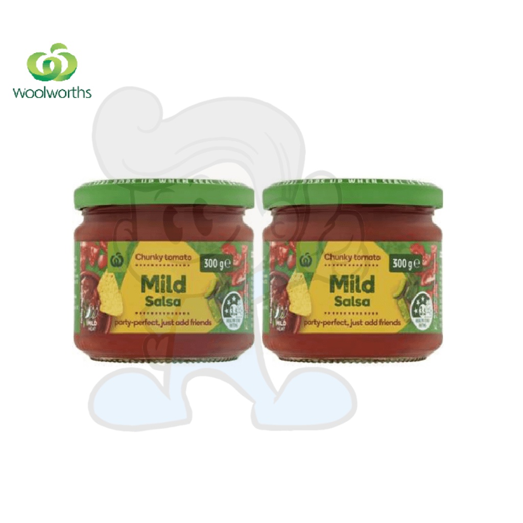 Woolworths Chunky Tomato Mild Salsa (2 x 300 g) Shopee Philippines