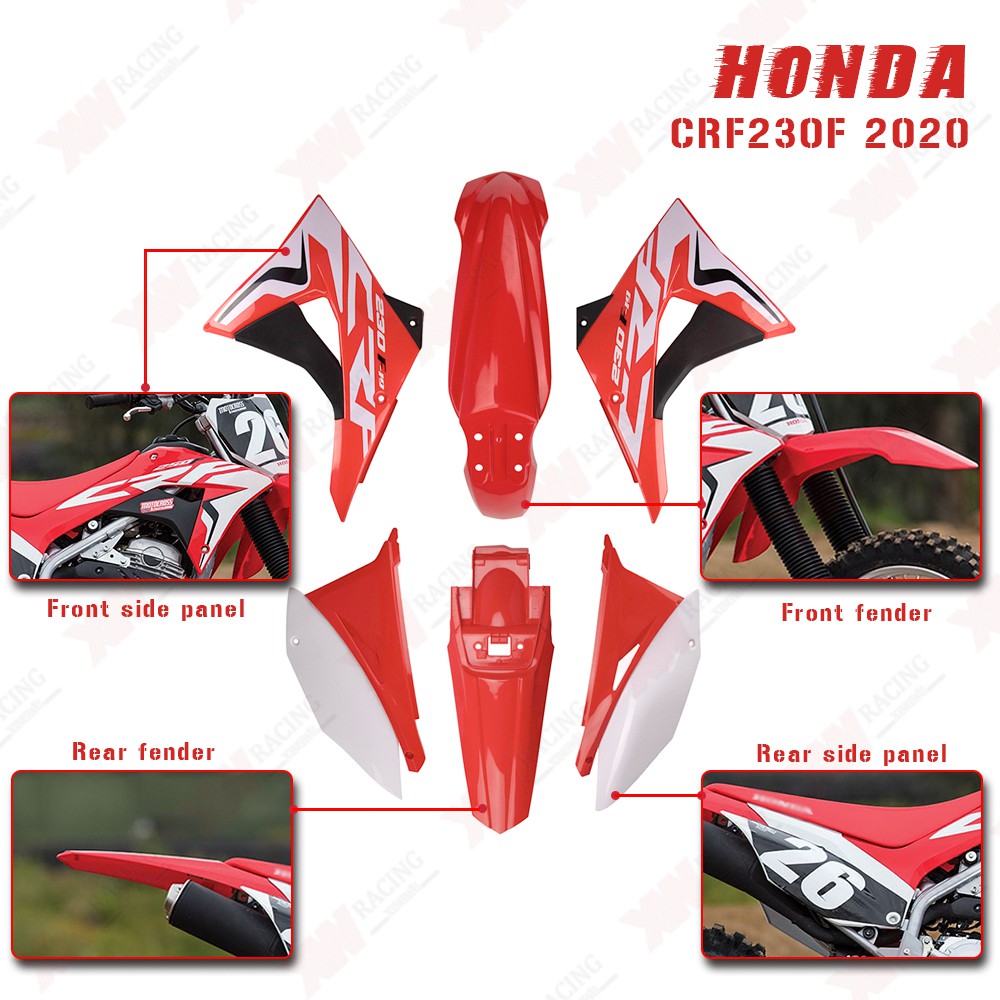 honda crf230 parts