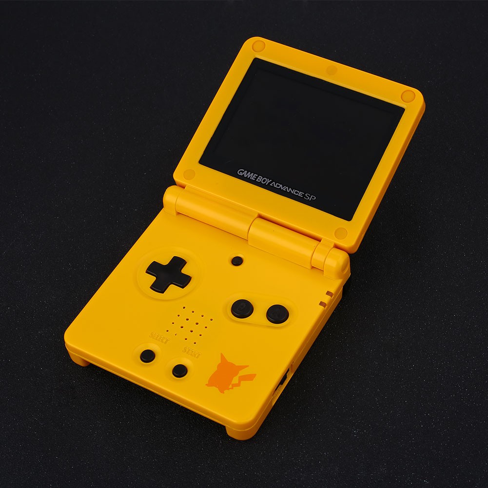 gba sp pikachu edition