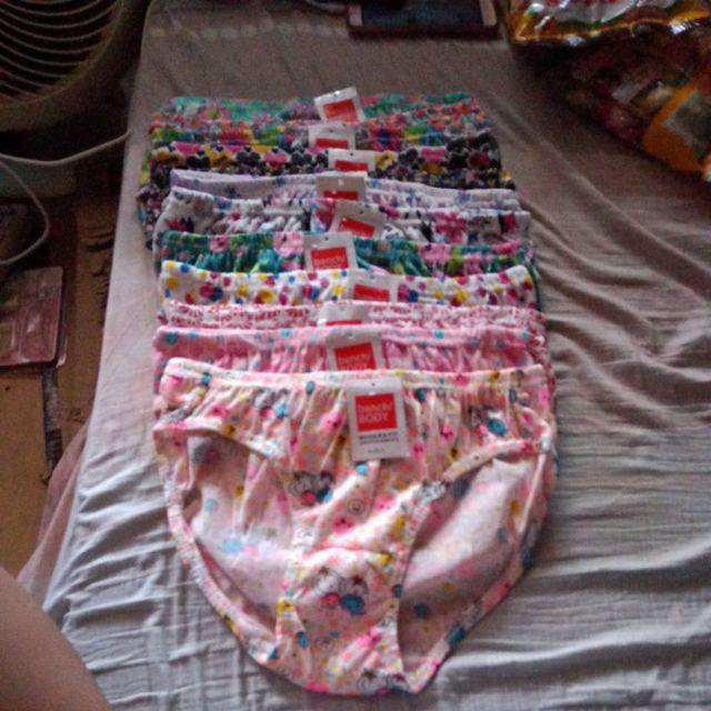 Bench panty 12pcs new design Shopee Philippines