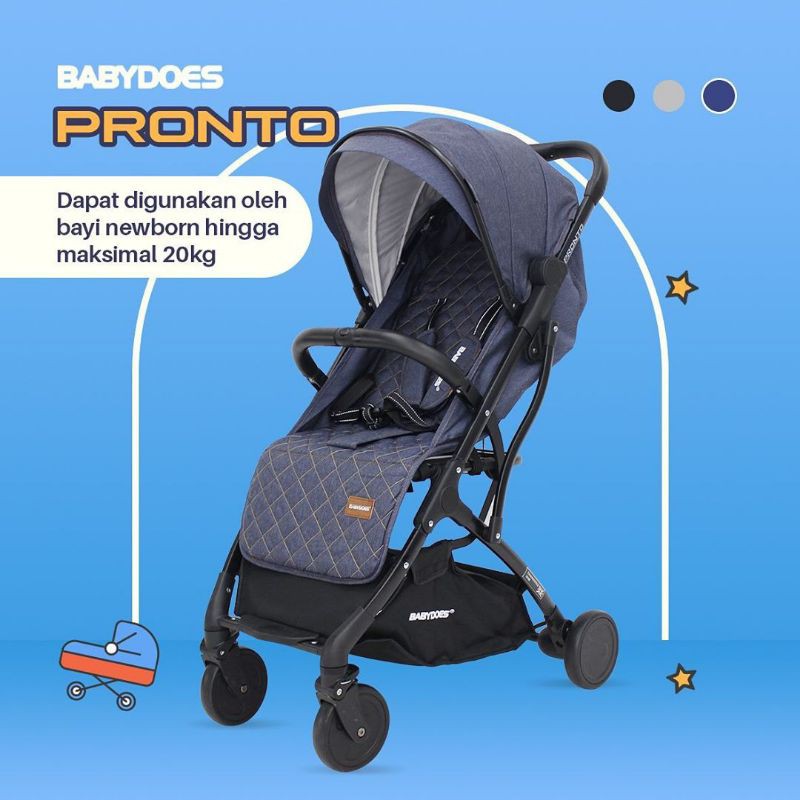 stroller bayi cabin size