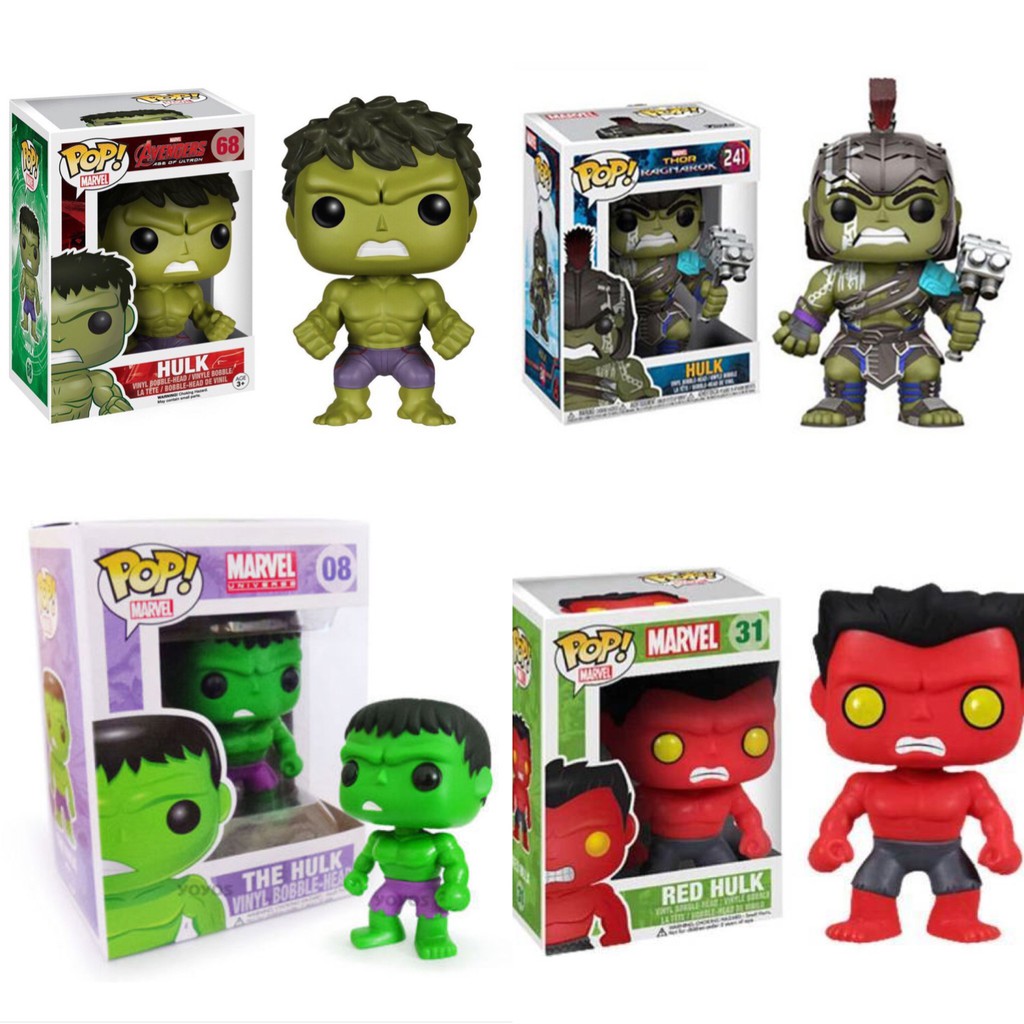 funko pop marvel hulk