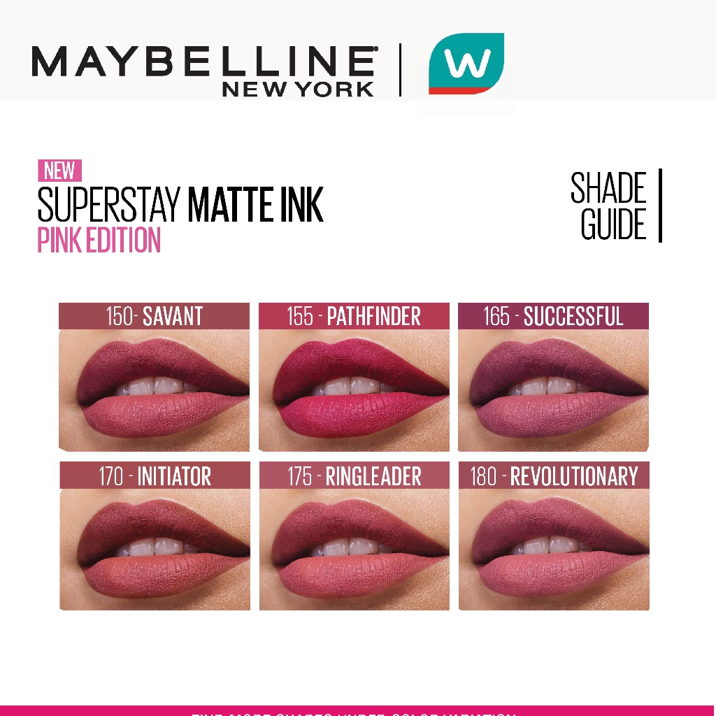 maybelline superstay revolutionary