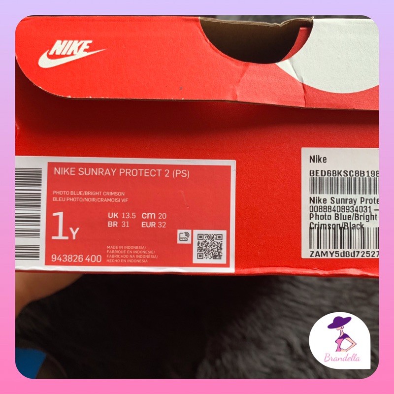 nike sunray protect 20