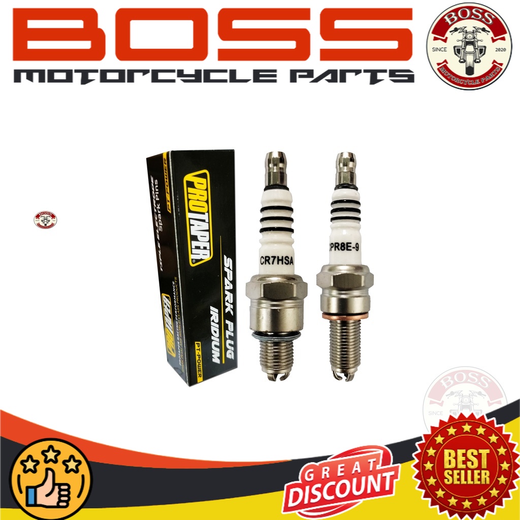 SPARKPLUG PROTAPER TRIPLE ELECTRODE SPARK PLUG (SPPT) (1PC) Shopee Philippines