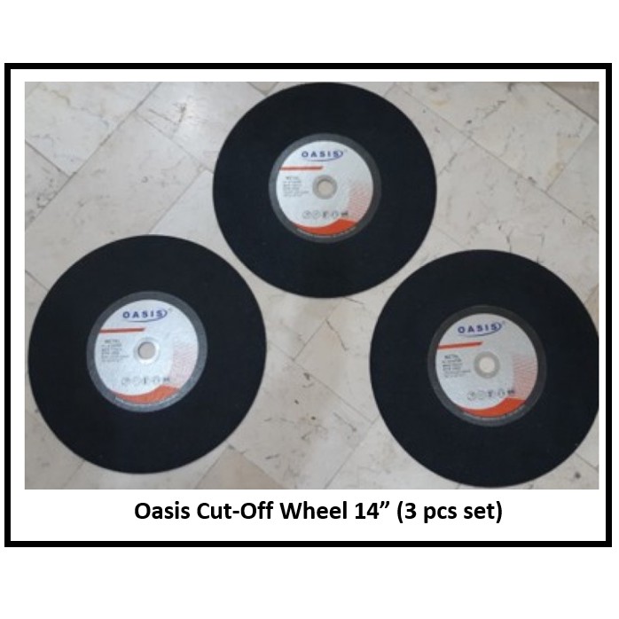 Oasis Cutting Disc Black 14\