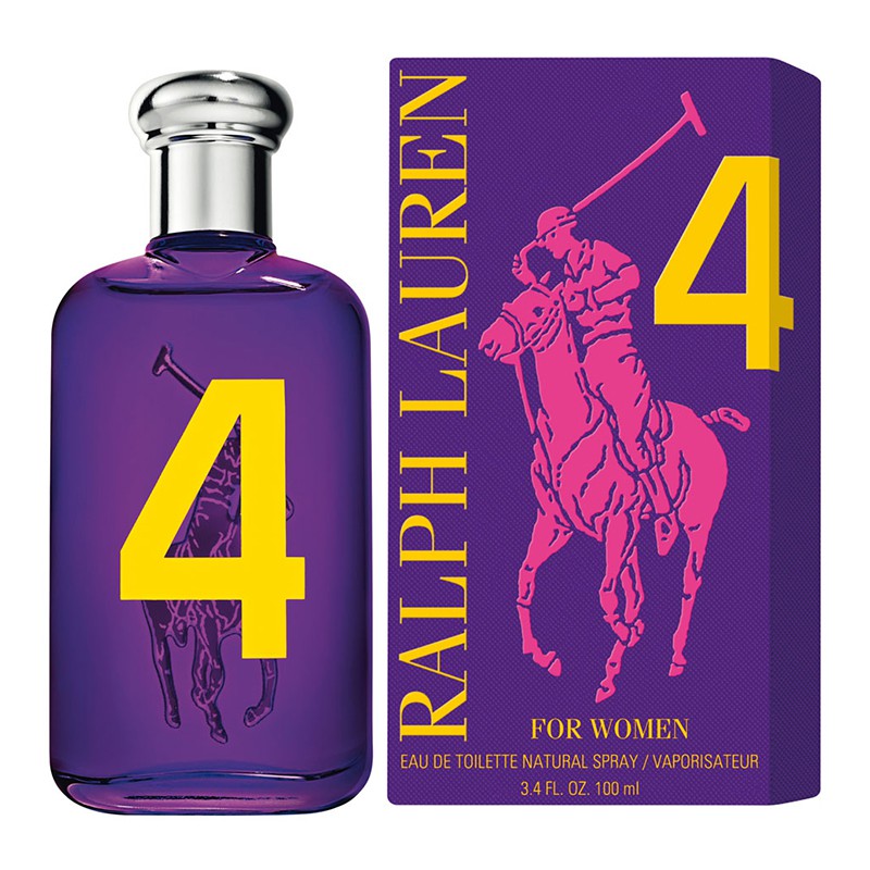 ralph lauren big pony 4 perfume