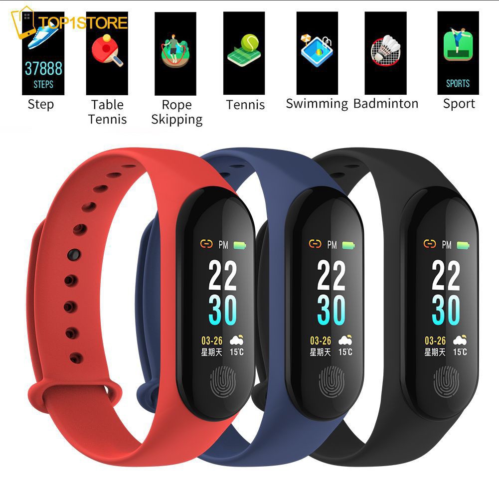 m3 plus smart wristband