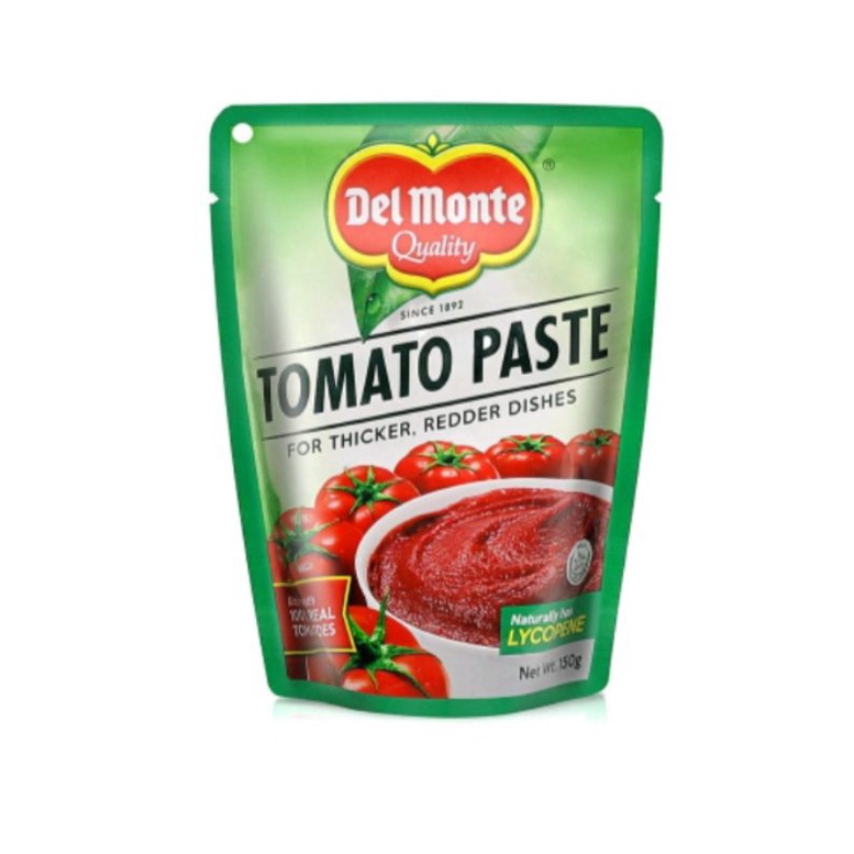 Del Monte Tomato Paste 150g & 70g Shopee Philippines
