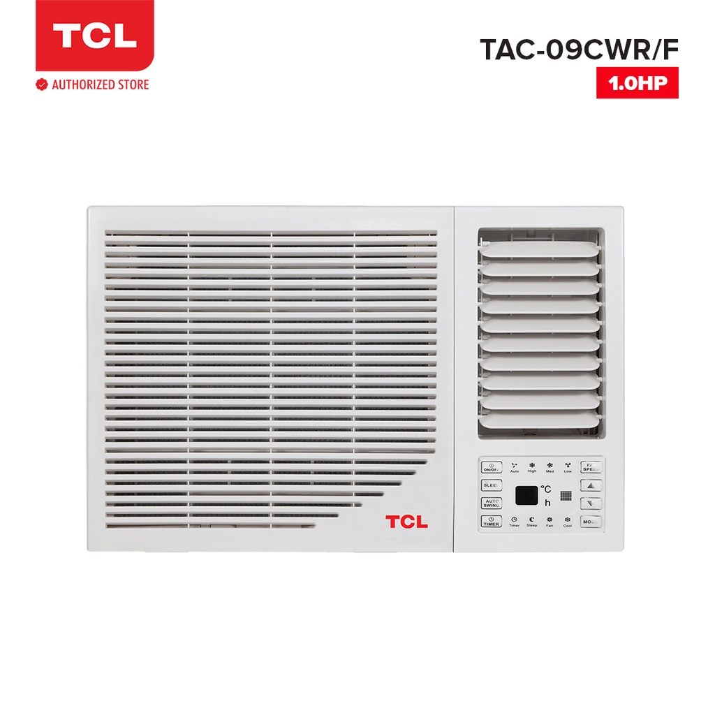 TCL 1HP Aircon Window Type Air Conditioner with Remote Control Fast