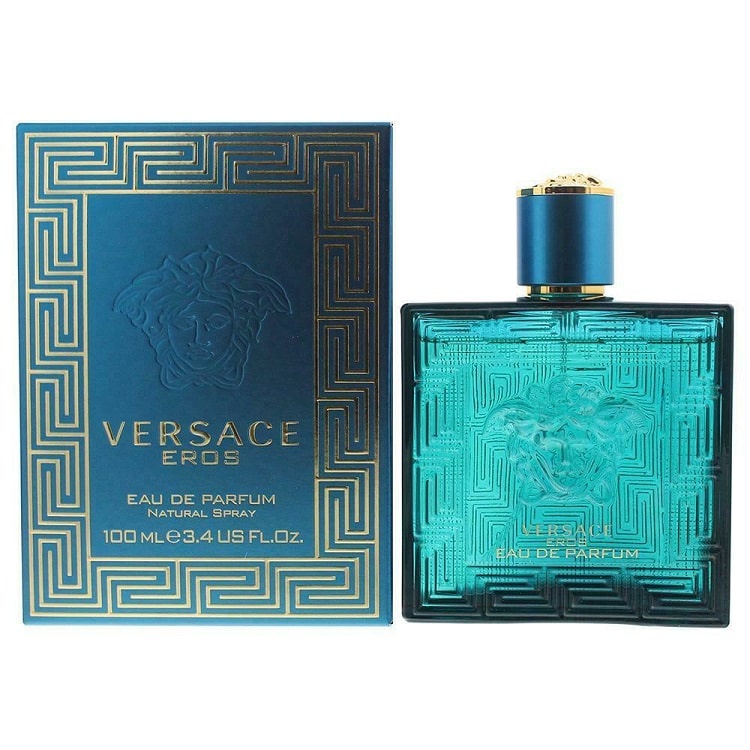 US TESTER VERSACE EROS EAU DE PARFUME 100ML NATURAL SPRAY | Shopee ...