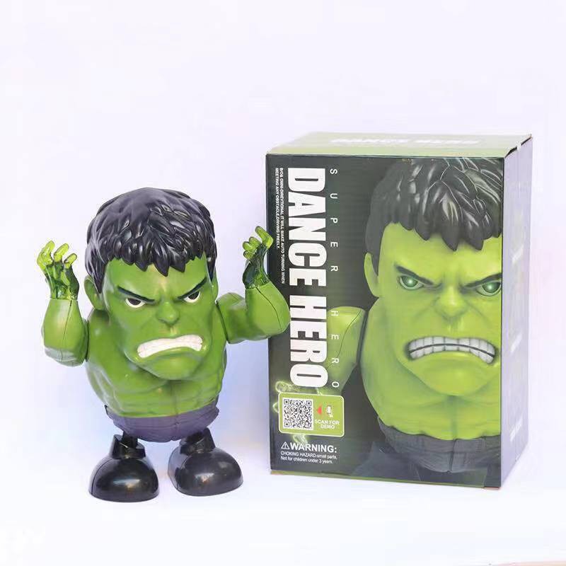 dancing hulk toy