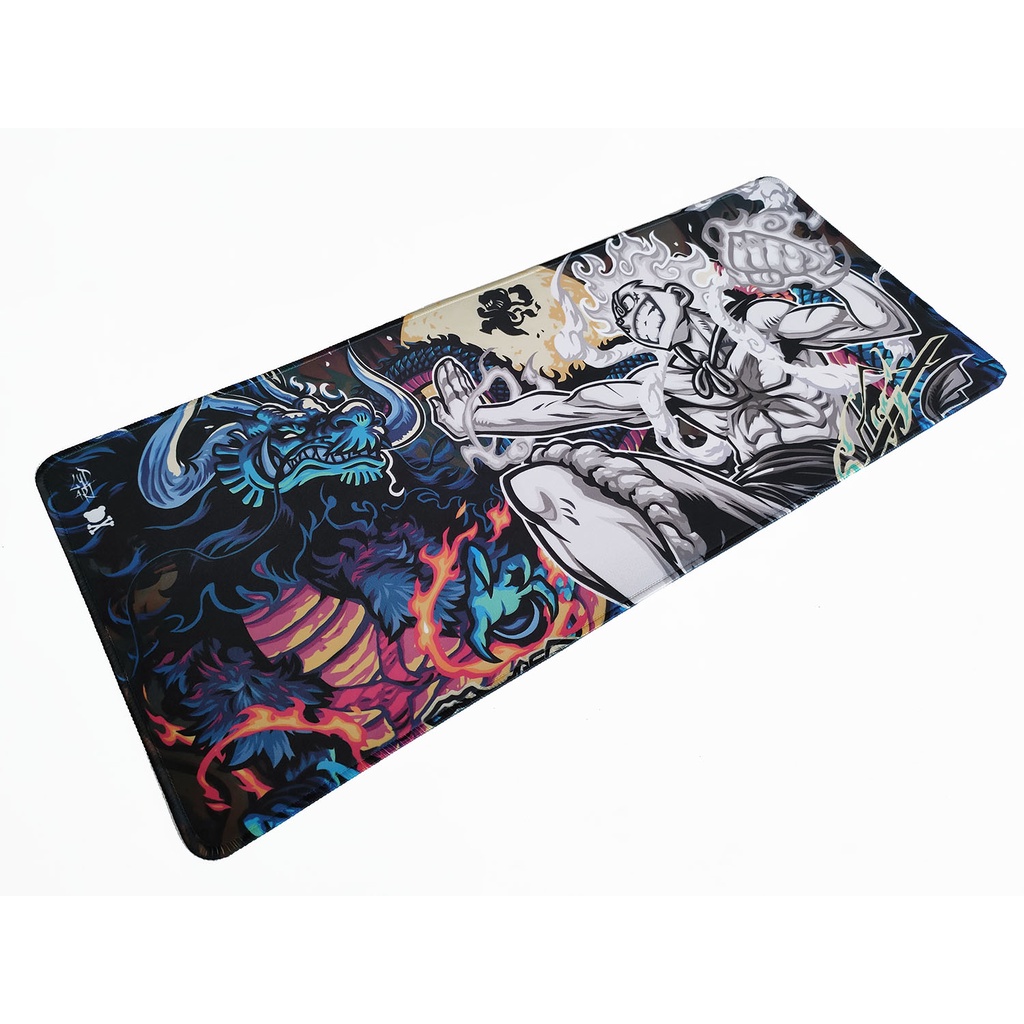 DOODLETOONS ANIME INSPIRED EXTENDED MOUSEPAD LUFFY GEAR 5 | Shopee ...