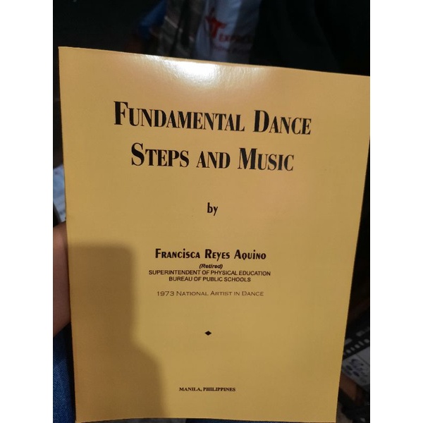 Fundamental Dance Steps And Music by Aquino | Shopee Philippines