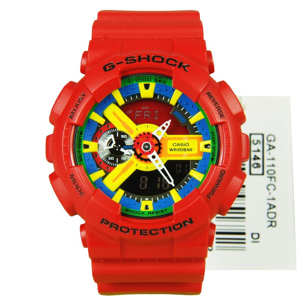 casio g shock ga 110fc