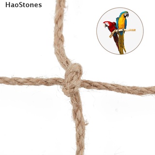 HaoStones Parrot Climbing Net Bird Toy Swing Rope Net Net Hammock With Hook Bird Hanging MY 9qmT