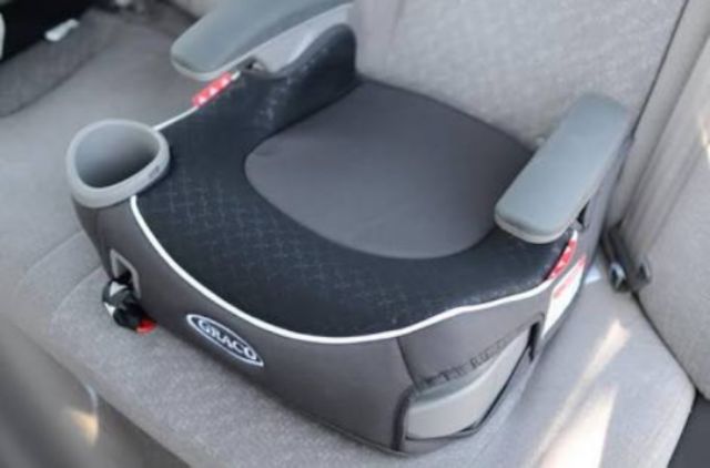 Graco Backless Booster Seat With Latch System Shopee Philippines