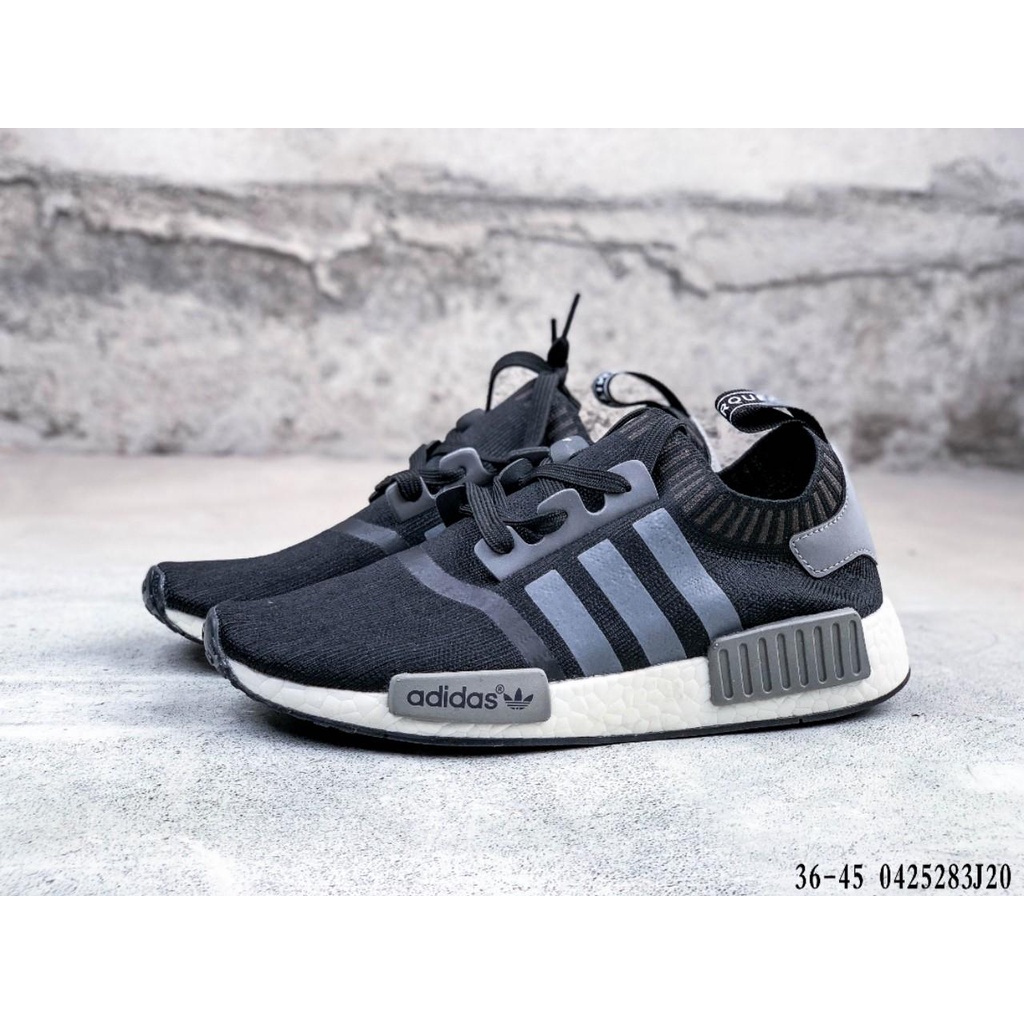 Collection of Figure Adidas Adidas NMD popcorn absorption midsole classic sports and leisure r | Shopee Philippines