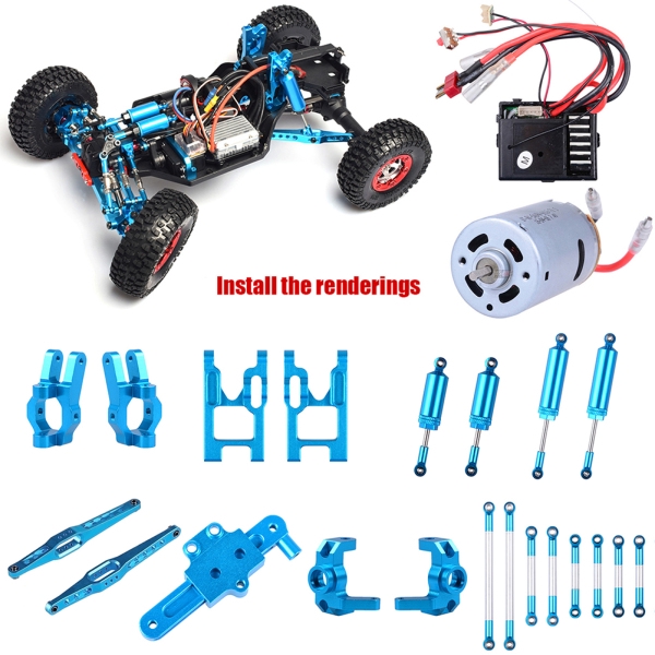 rc cars spare parts