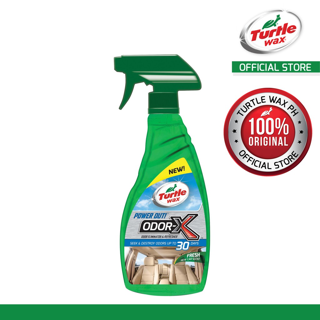 Turtle Wax Power Out! OdorX Spray Odor Eliminator & Refresher