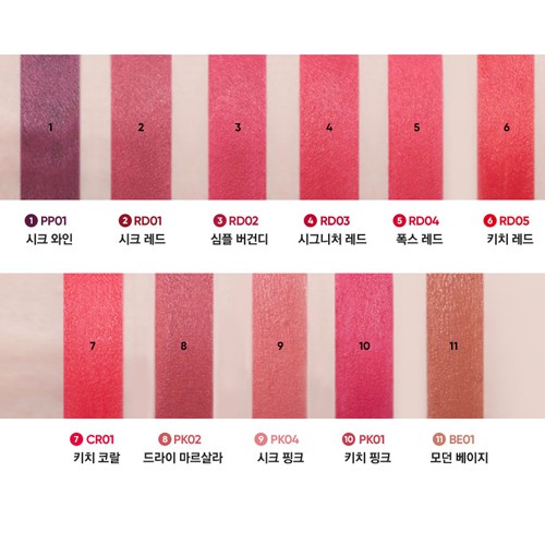 Banila Co Lip Draw Matte Blast Stick 4 2g 5 Colors Shopee Philippines