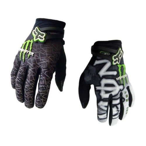 fox monster energy gloves