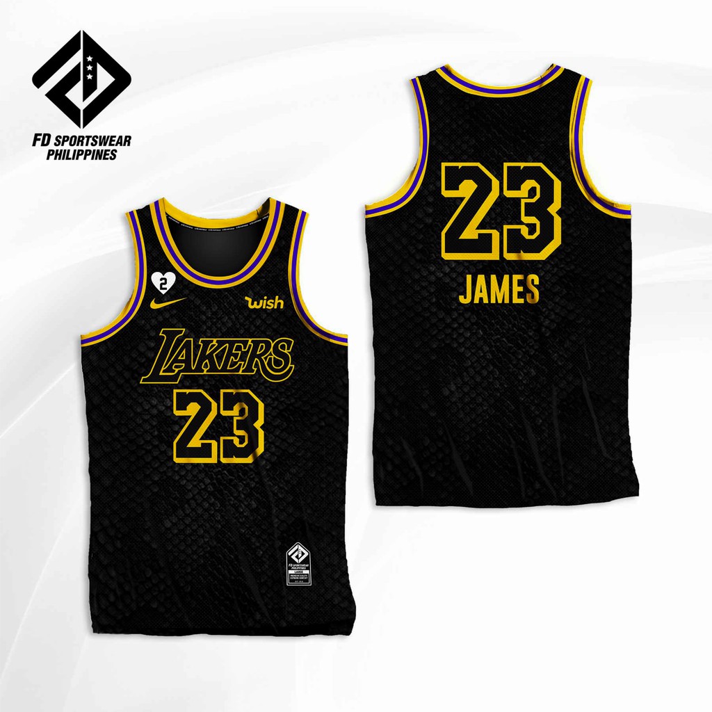 lebron mamba jersey