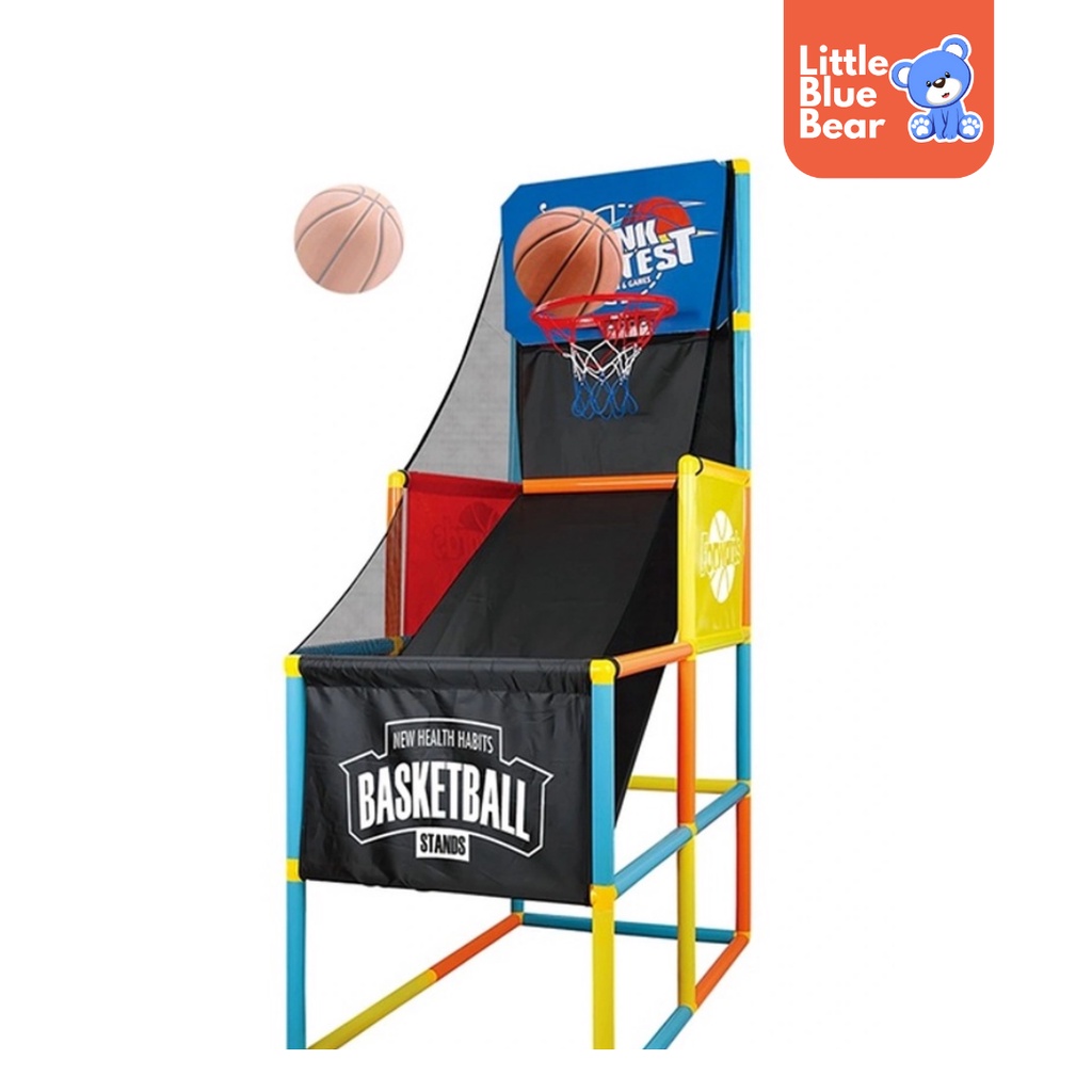 LBB Foldable Single Shot Toddler Basketball Game Kids Playing