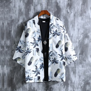 three quarter cardigan
