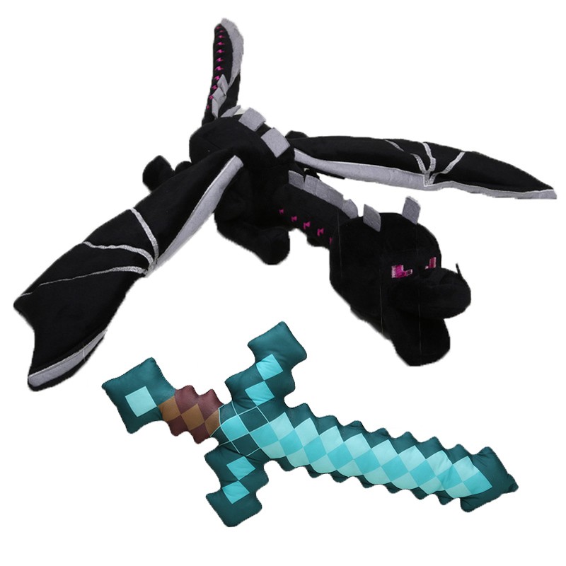 minecraft ender dragon plush toy