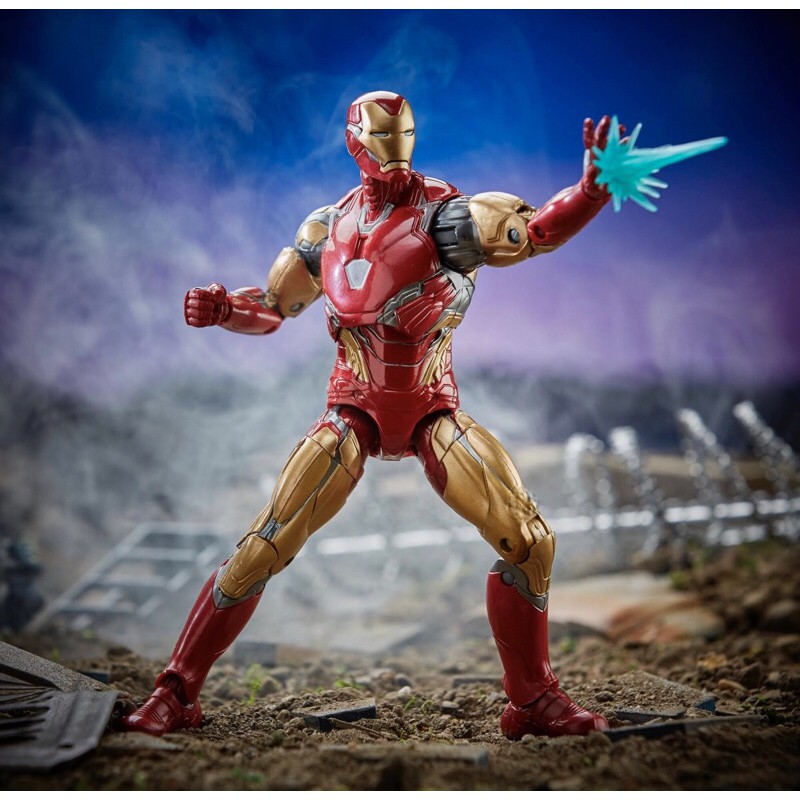 marvel legends iron man avengers endgame