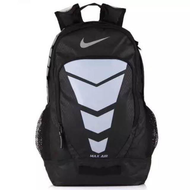 nike max air backpack camo