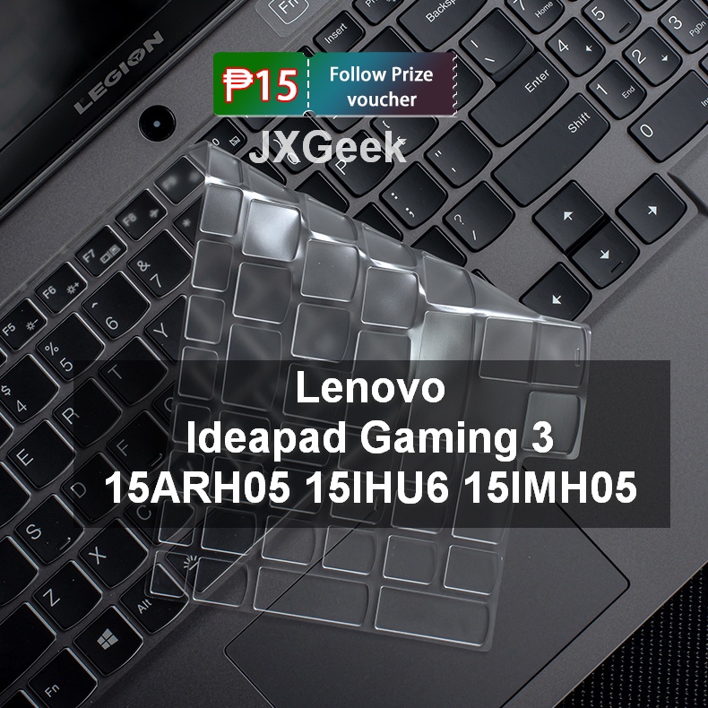 Lenovo Ideapad Gaming 3 Keyboard Cover 15ARH05 15IHU6 15IMH05 Y7000P/R7000  2020 Lenovo Legion 5 15ARH05H 15arh05 Legion 5 Pro 2021 Keyboard Protector  Laptop Soft TPU Silicone Keyboard Skin | Shopee Philippines