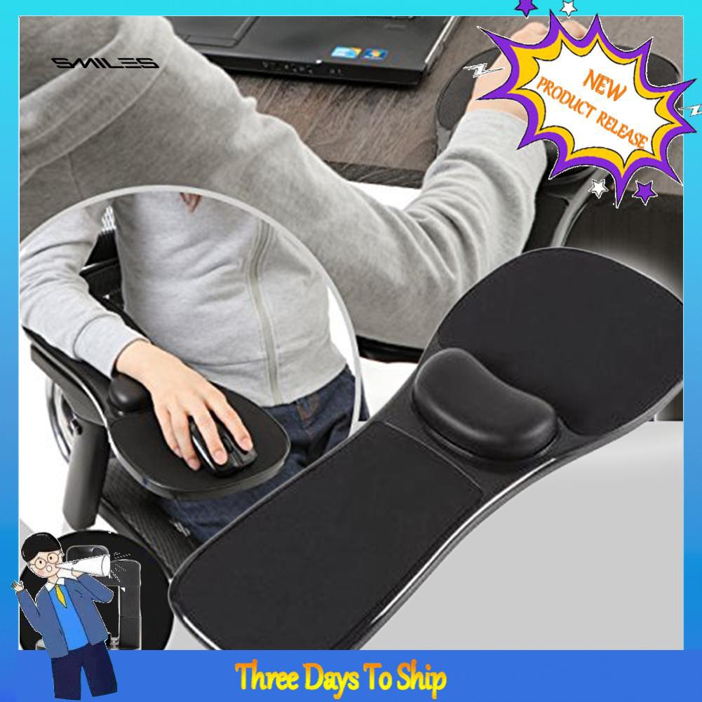 Lyy Computer Elbow Arm Rest Support Chair Desk Armrest Home Office