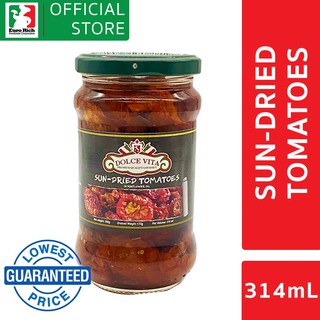 Dolce Vita Sundried Tomatoes in Sunflower Oil 314ml