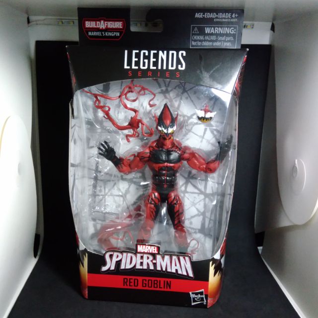 red goblin toy