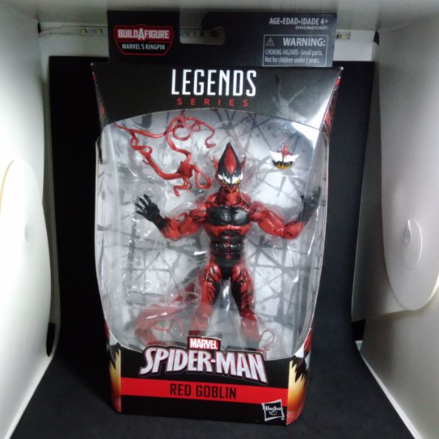 red goblin marvel legends