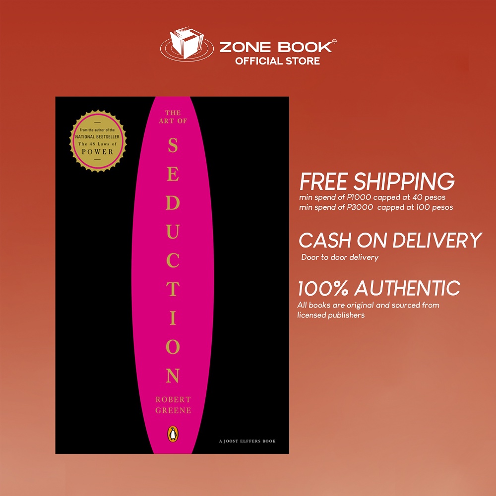 The Art Of Seduction By Robert Greene Full Version Shopee Philippines