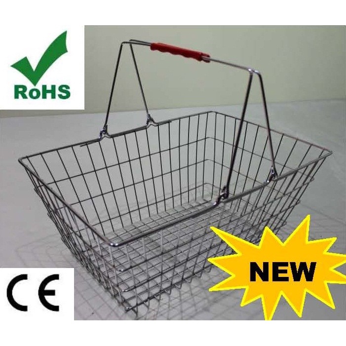 Grocery Shopping Basket 3PCS Grocery Basket / Metal Grocery Basket