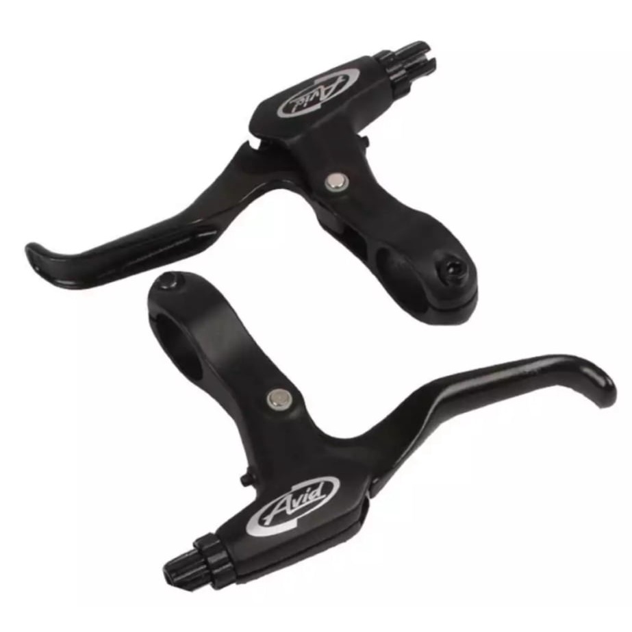 Avid Heavy Duty Mountain Bike Alloy Brake Lever Pair(Avid Type