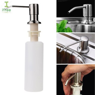 Soap Dispenser Kitchen Sink Faucet Bathroom Shower Lotion Shampoo