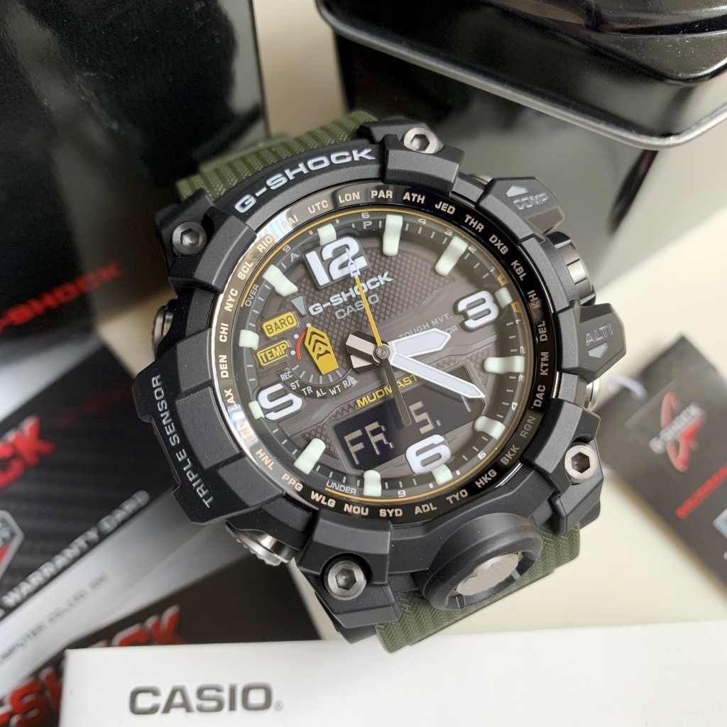 g shock mudmaster military