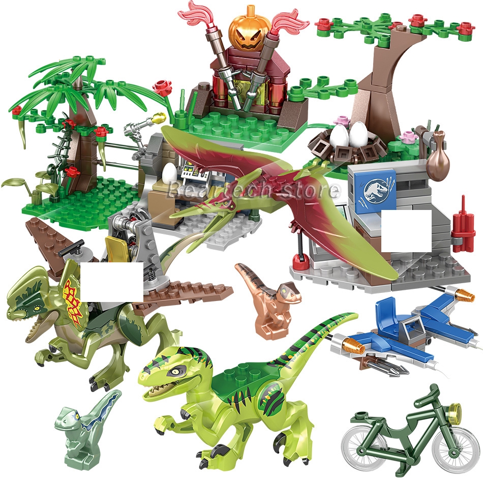 lego jurassic world dinosaur figures