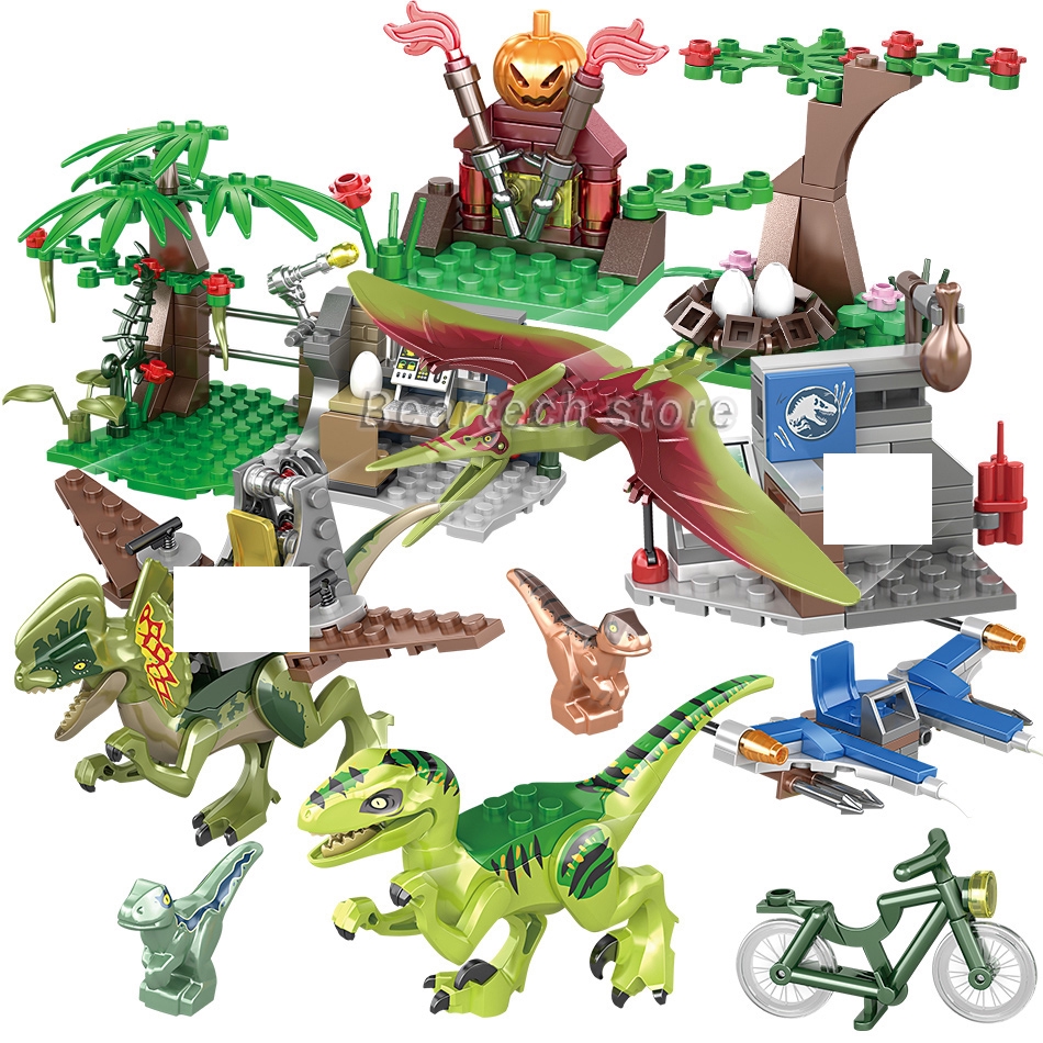 lego city jurassic park