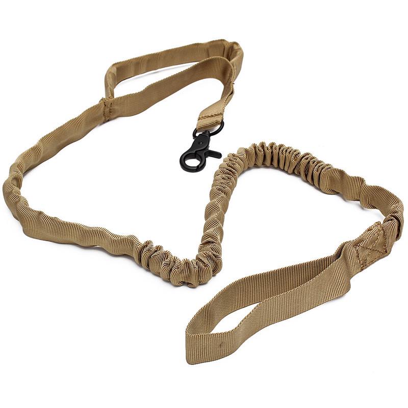 TACTICAL POLICE K9 DOG TRAINING LEASH ELASTIC BUNGEE USA Shopee