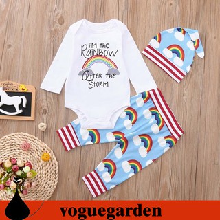 rainbow infant clothing