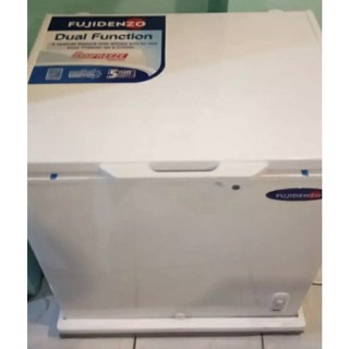 Fujidenzo Chest Freezer Large Appliances Prices And Online Deals Home Appliances Sept 21 Shopee Philippines