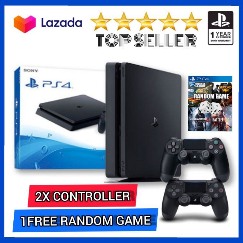 Ps4 Slim Megapack Bundle 1tb Asia Shopee Philippines